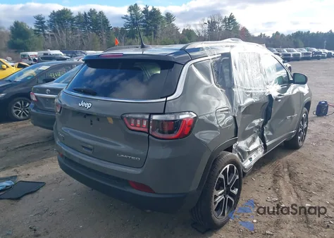 2022 Jeep Compass Limited 4X4 z USA, uszkodzony, nr VIN 3C4NJDCB6NT151684